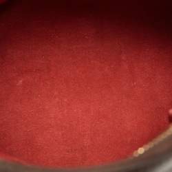 Pre Owned Louis Vuitton Damier Ebene Canvas Trevi PM Bag