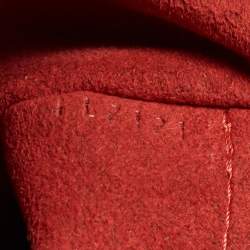 Pre Owned Louis Vuitton Damier Ebene Canvas Trevi PM Bag