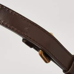 Pre Owned Louis Vuitton Damier Ebene Canvas Trevi PM Bag