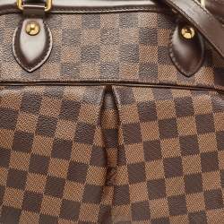 Pre Owned Louis Vuitton Damier Ebene Canvas Trevi PM Bag