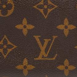 Louis Vuitton Monogram Canvas Portefeiulle Clemence Wallet