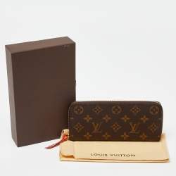 Louis Vuitton Monogram Canvas Portefeiulle Clemence Wallet