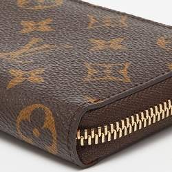 Louis Vuitton Monogram Canvas Portefeiulle Clemence Wallet