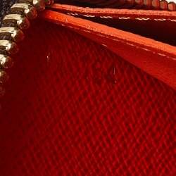 Louis Vuitton Monogram Canvas Portefeiulle Clemence Wallet