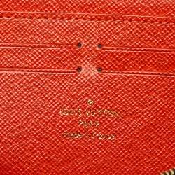 Louis Vuitton Monogram Canvas Portefeiulle Clemence Wallet