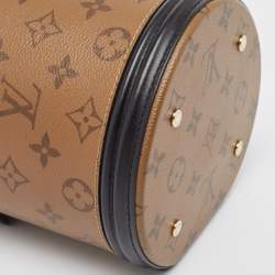 Pre Owned Louis Vuitton Monogram Reverse Canvas Cannes Bag