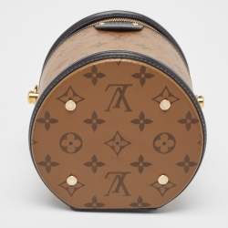 Pre Owned Louis Vuitton Monogram Reverse Canvas Cannes Bag