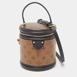 Pre Owned Louis Vuitton Monogram Reverse Canvas Cannes Bag