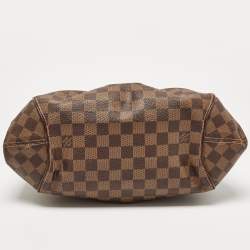 Pre Owned Louis Vuitton Damier Ebene Canvas Sistina PM Bag