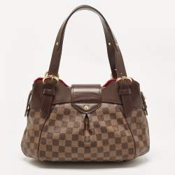 Pre Owned Louis Vuitton Damier Ebene Canvas Sistina PM Bag