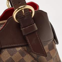 Pre Owned Louis Vuitton Damier Ebene Canvas Sistina PM Bag