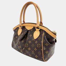 Louis Vuitton Brown Monogram Canvas Tivoli PM Top Handle Bag