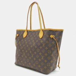 Pre Owned Louis Vuitton Monogram Neverfull MM handbag