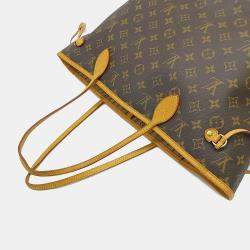 Pre Owned Louis Vuitton Monogram Neverfull MM handbag