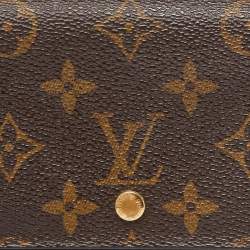 Louis Vuitton Monogram Canvas Porte Monnaie Billets Tresor Wallet