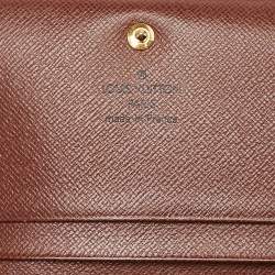 Louis Vuitton Monogram Canvas Porte Monnaie Billets Tresor Wallet