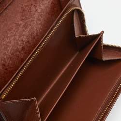 Louis Vuitton Monogram Canvas Porte Monnaie Billets Tresor Wallet