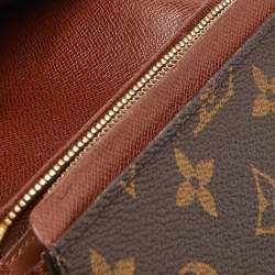 Louis Vuitton Monogram Canvas Porte Monnaie Billets Tresor Wallet