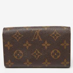 Louis Vuitton Monogram Canvas Porte Monnaie Billets Tresor Wallet