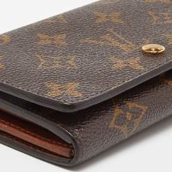 Louis Vuitton Monogram Canvas Porte Monnaie Billets Tresor Wallet