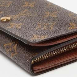 Louis Vuitton Monogram Canvas Porte Monnaie Billets Tresor Wallet