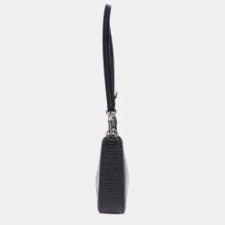 Louis Vuitton Pochette Accessoire Black Epi Leather