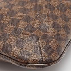 Pre Owned Louis Vuitton Damier Ebene Canvas Bloomsbury PM Bag