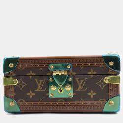 Louis Vuitton Brown Monogram Coffret Joaillerie Box