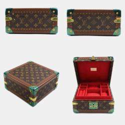 Louis Vuitton Brown Monogram Coffret Joaillerie Box