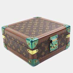 Louis Vuitton Brown Monogram Coffret Joaillerie Box