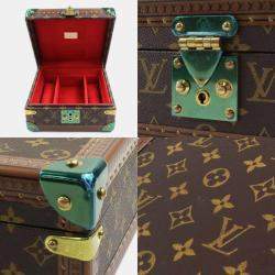 Louis Vuitton Brown Monogram Coffret Joaillerie Box