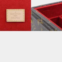 Louis Vuitton Brown Monogram Coffret Joaillerie Box