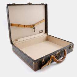 Pre Owned Louis Vuitton Vintage Monogram Cotteville 45 Trunk