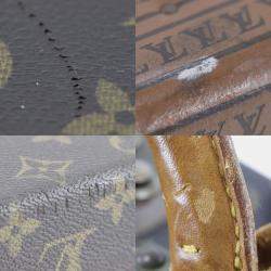 Pre Owned Louis Vuitton Vintage Monogram Cotteville 45 Trunk