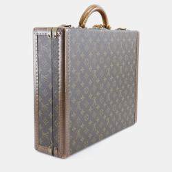 Pre Owned Louis Vuitton Vintage Monogram Cotteville 45 Trunk