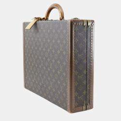 Pre Owned Louis Vuitton Vintage Monogram Cotteville 45 Trunk