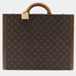 Pre Owned Louis Vuitton Vintage Monogram Cotteville 45 Trunk