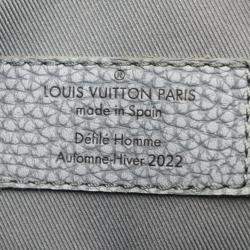 Louis Vuitton Grey Taurillon Monogram Cruiser PM Hobo