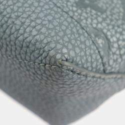 Louis Vuitton Grey Taurillon Monogram Cruiser PM Hobo