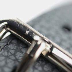 Louis Vuitton Grey Taurillon Monogram Cruiser PM Hobo