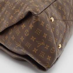 Pre Owned Louis Vuitton Monogram Canvas Artsy MM Bag