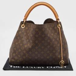 Pre Owned Louis Vuitton Monogram Canvas Artsy MM Bag