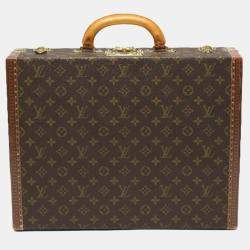 Louis Vuitton  Canvas  Trunks Clutches