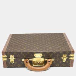 Louis Vuitton  Canvas  Trunks Clutches