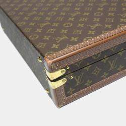 Louis Vuitton  Canvas  Trunks Clutches