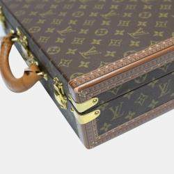 Louis Vuitton  Canvas  Trunks Clutches