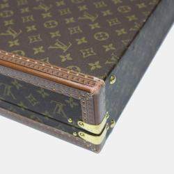 Louis Vuitton  Canvas  Trunks Clutches