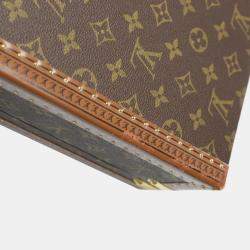 Louis Vuitton  Canvas  Trunks Clutches