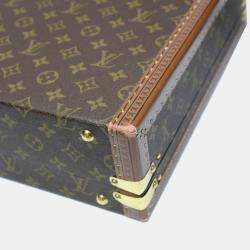 Louis Vuitton  Canvas  Trunks Clutches