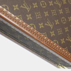 Louis Vuitton  Canvas  Trunks Clutches